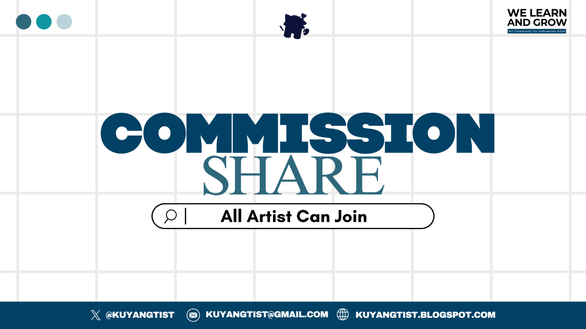 📢 ALL ARTIST CAN JOIN - Commission Share

📌 Kuyangtist February Commission Share are Open!
📌 Drop Your Commission Sheet Here!
📌 Don't Forget to Hype Each Other!
📌 NO AI!

#KYGCOMMISSION