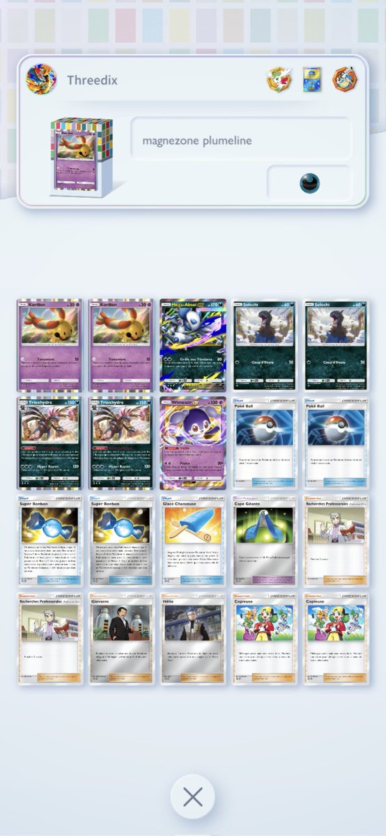 Trioxhydre Mega-absol deck that still performs thanks to the Magic Ice 🥳