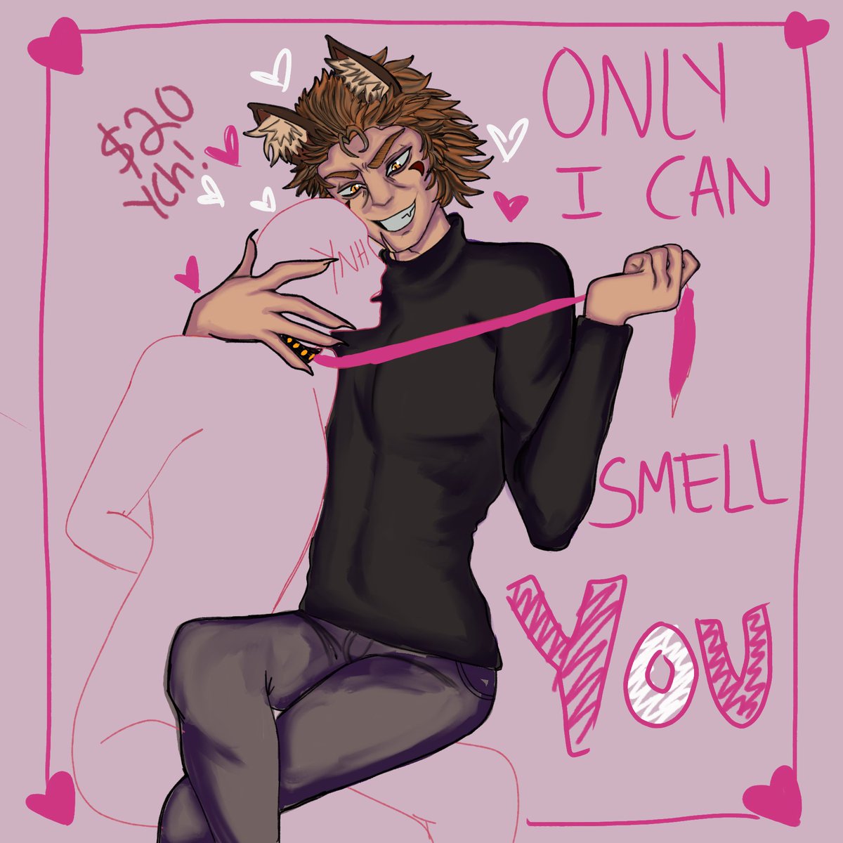 HIII! this is for valentine days special so feel free to commission! it is $20 :3

i use chime, paypal, and cashapp!

- 🏷️
#btd #boyfriendtodeath #renhana #tpof #tpoffox #fox #btdren #ykmet #ykmetren #commission #commissionsopen