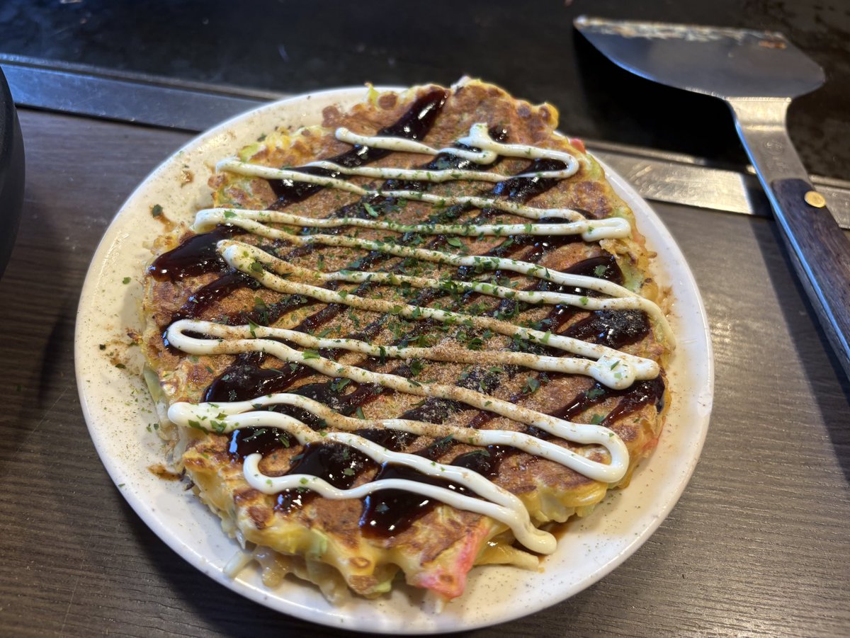 runa_chanko's tweet photo. 久しぶりに道とん堀で食べ放題してきました✨ https://t.co/xkbEVwW2ah