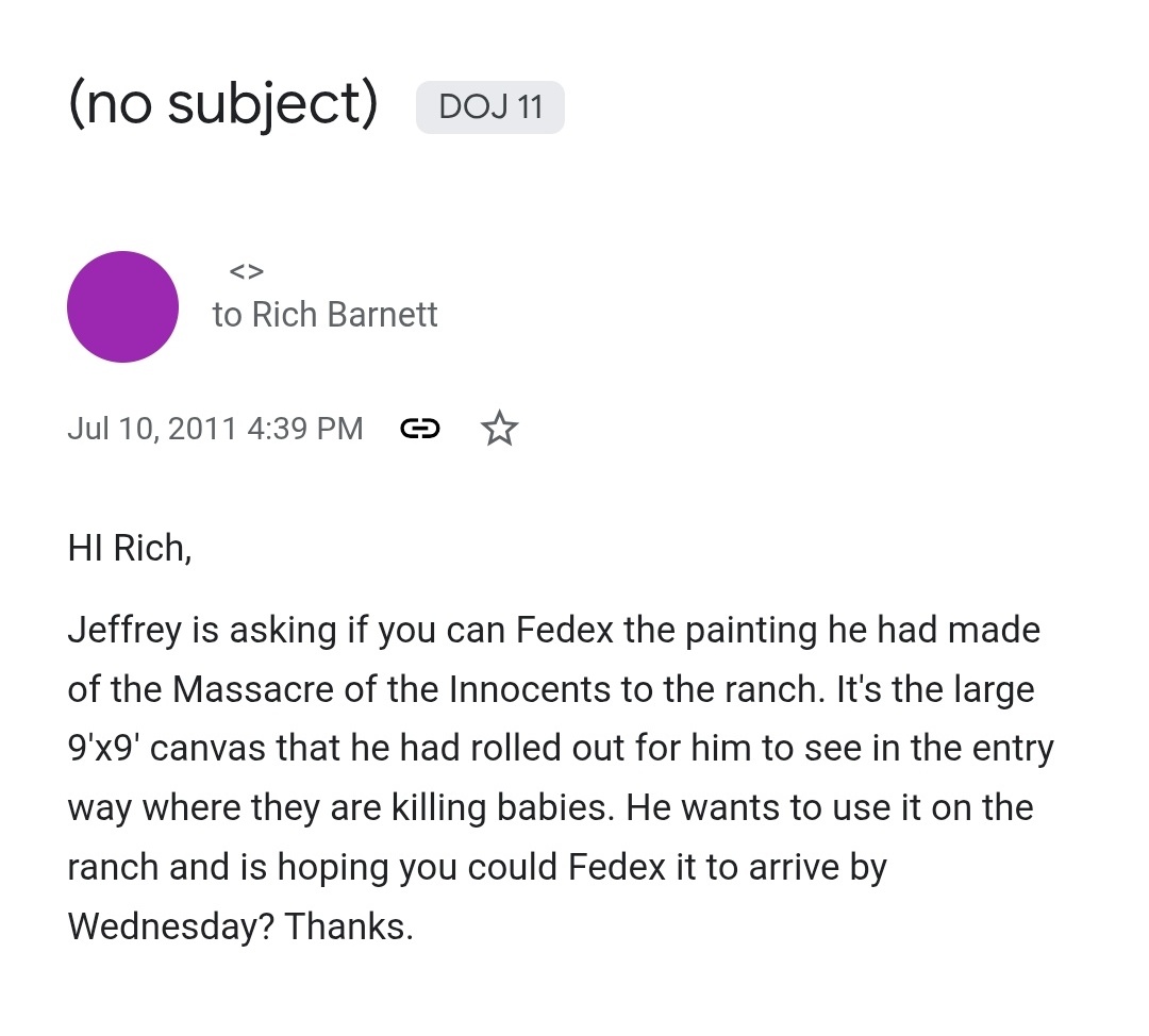takenbykjw's tweet photo. @realStockes and the audacity to put this specific horrible painting for his ranch. https://t.co/xnrh3iY2v5