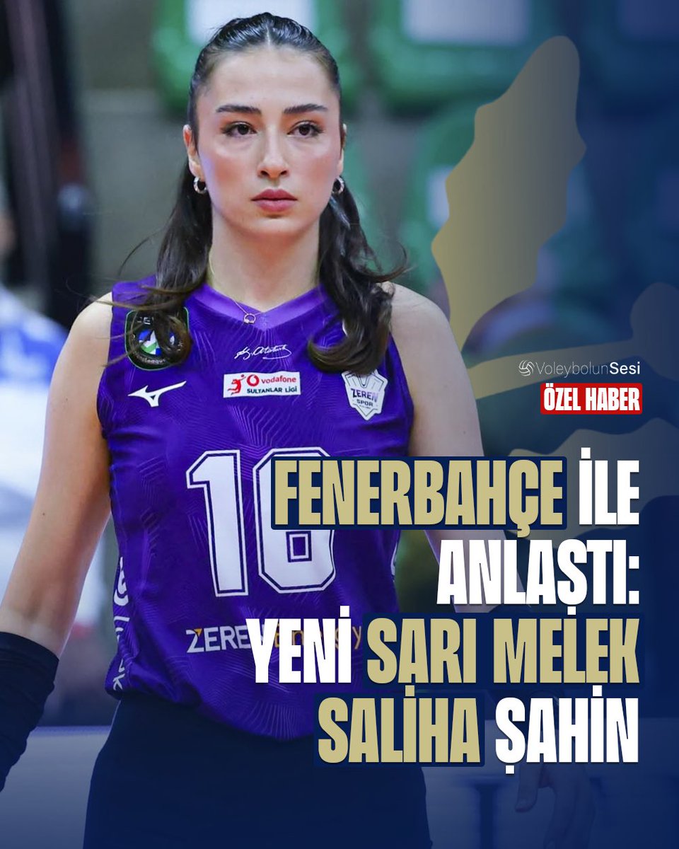 📌 ÖZEL | 🟡🔵 Yeni Sarı Melek Saliha Şahin 💣

🤝 Fenerbahçe Medicana, milli smaçör ile önümüzdeki sezon için anlaşma sağladı. 

🔗 voleybolunsesi.com/fenerbahce-ile…