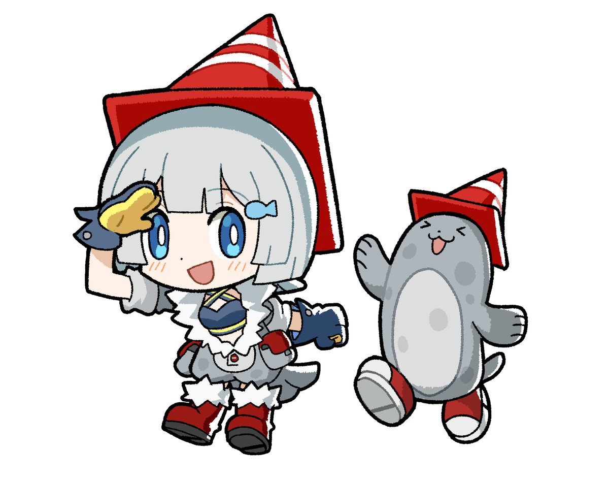 con56000's tweet photo. [依頼募集]
企業や個人(Vtuber)向けの依頼を募集しています。
詳細は下記のリンクをご確認ください。

キャラクターデザイン、グッズ用デフォルメイラスト、ループ動画などを制作します

https://t.co/FeeLXRbJPj https://t.co/Am5u7LUgbM