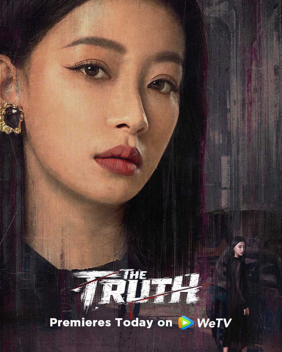 WeTVOfficial's tweet image. Where light meets shadow, human nature fades into grey. From the darkest depths, pieces of truth are dredged back to the surface.

☂️#TheTruth Premieres Today on WeTV.

✨Starring #GongJun #JiangWu #SunYi

#风过留痕 #龚俊 #姜武 #孙怡
#WeTV #WeTVAlwaysMore