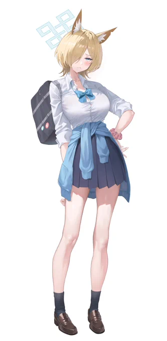 ギャルカンナ #ブルアカ
