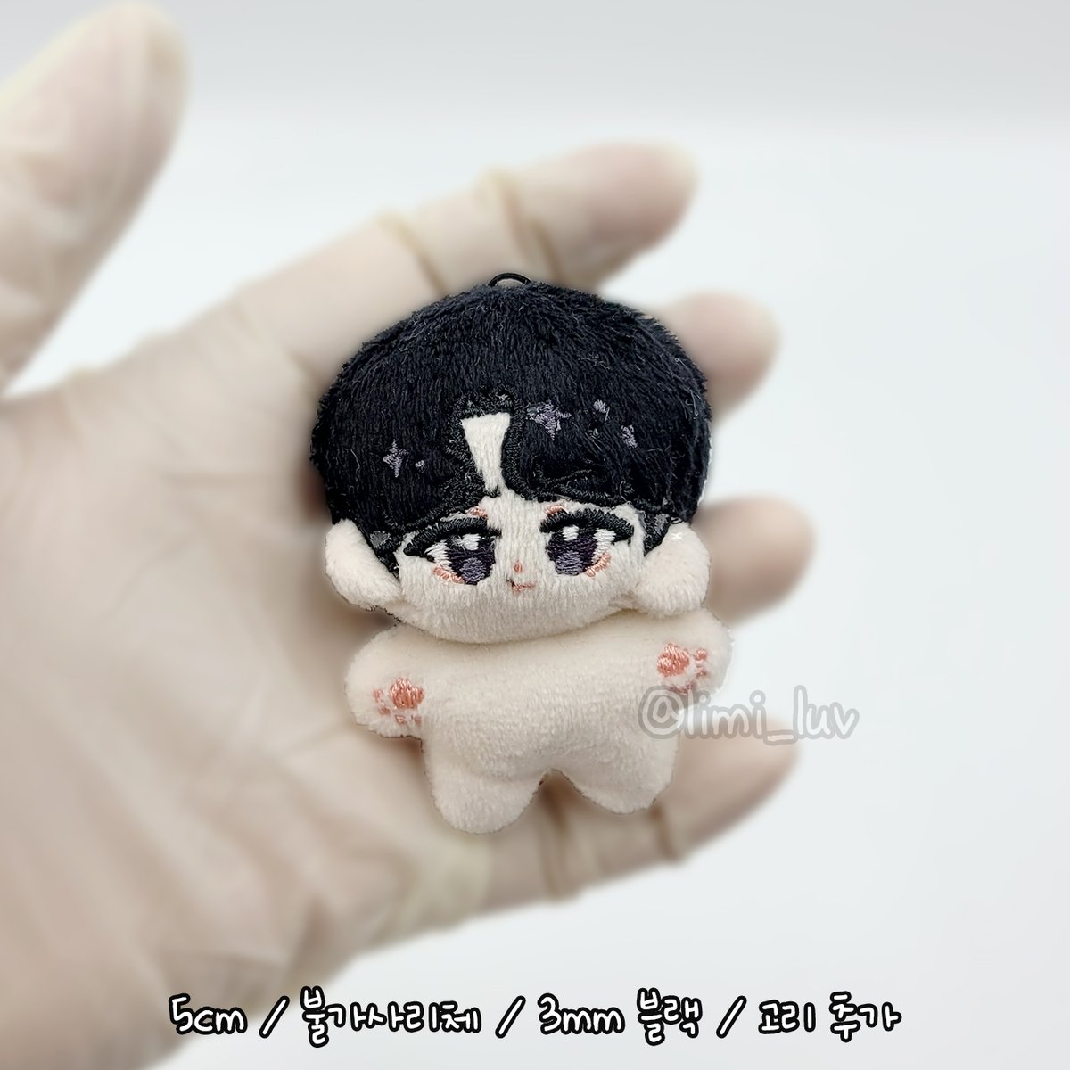 10cm 솜인형 / 5cm 별깅 솜인형 입니다 💜 #솜인형수제작 #솜인형커미션 #개인제작 #인형제작 #10깅 #5깅