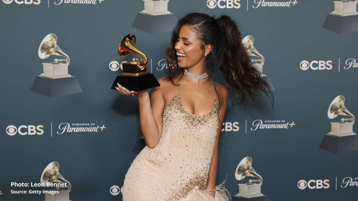 🤩 The Russian Embassy warmly congratulates South African singer Tyla on winning the GRAMMY Award

✨ Wishing Tyla continued creative success and new achievements that showcase the richness of African music and culture!