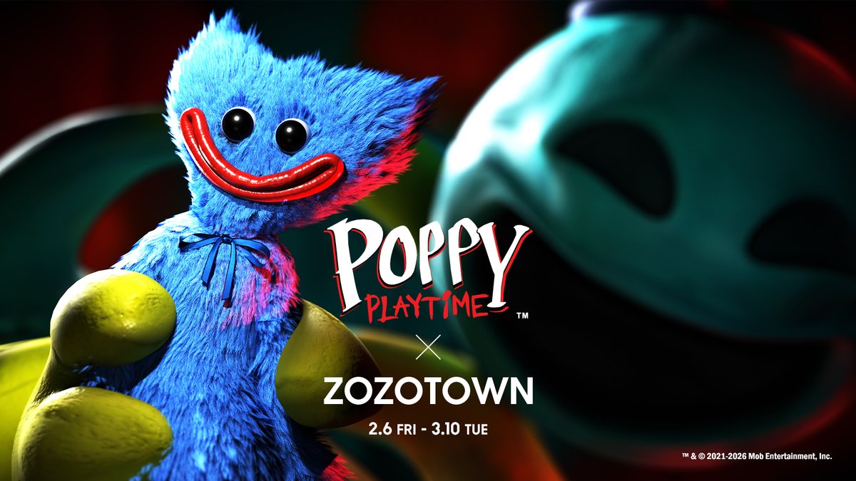 Poppy Playtime 日本公式 (@PoppyPlaytimeJP) / Posts / X