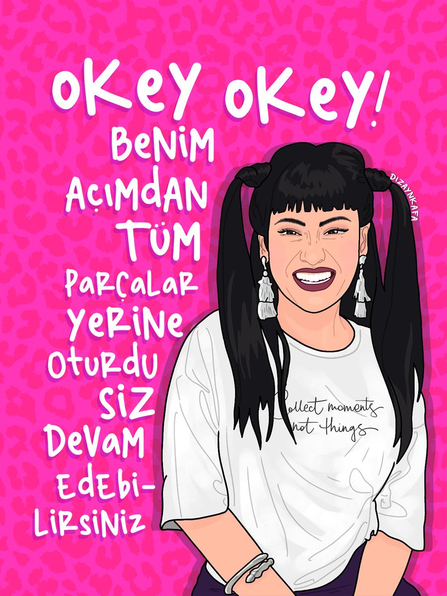 "Hanımefendi kocasını Haşmet Bey şeklinde lanse etmeseydi biz bütün bunları yaşamıyor olurduk.." 💁🏻‍♀️