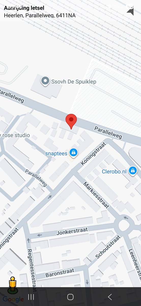 Aanrijding met letsel in Heerlen