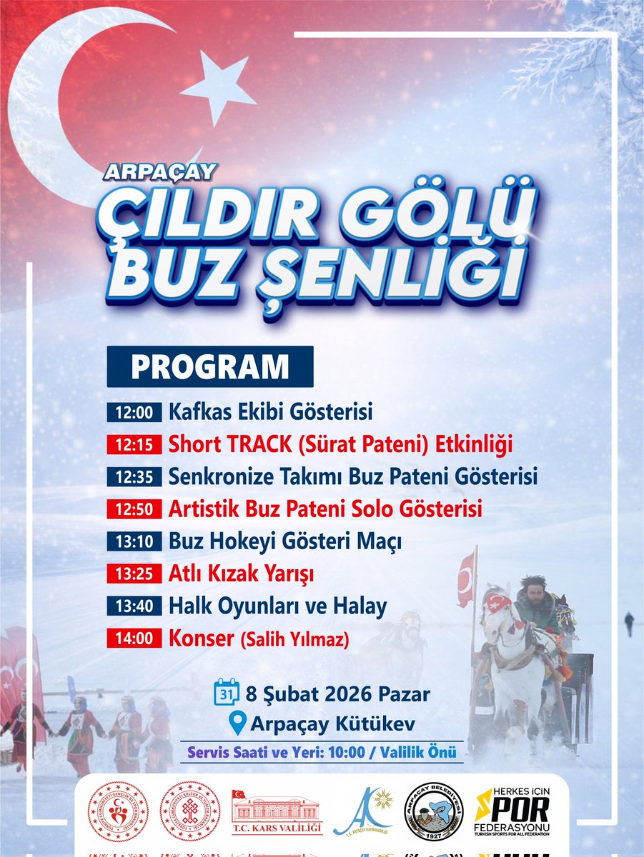 T.C. Kars Valiliği tweet media