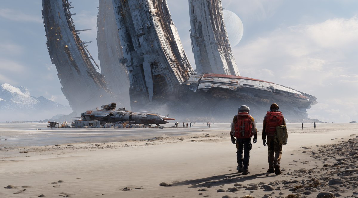 Match your GalFi Ship to a mission type with vessels for Combat, Mining, Exploration, and Social voyages. 🚀

From a fast 5 mins to a gargantuan 28 days — Mission time flexibility is there to suit all players 👩‍🚀

And bigger your ship the more Specialist NFTs you can stack for