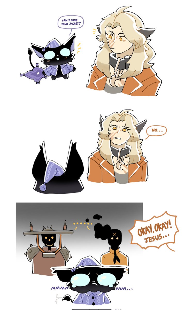 SaltyPokerFace's tweet image. Just give it to him.