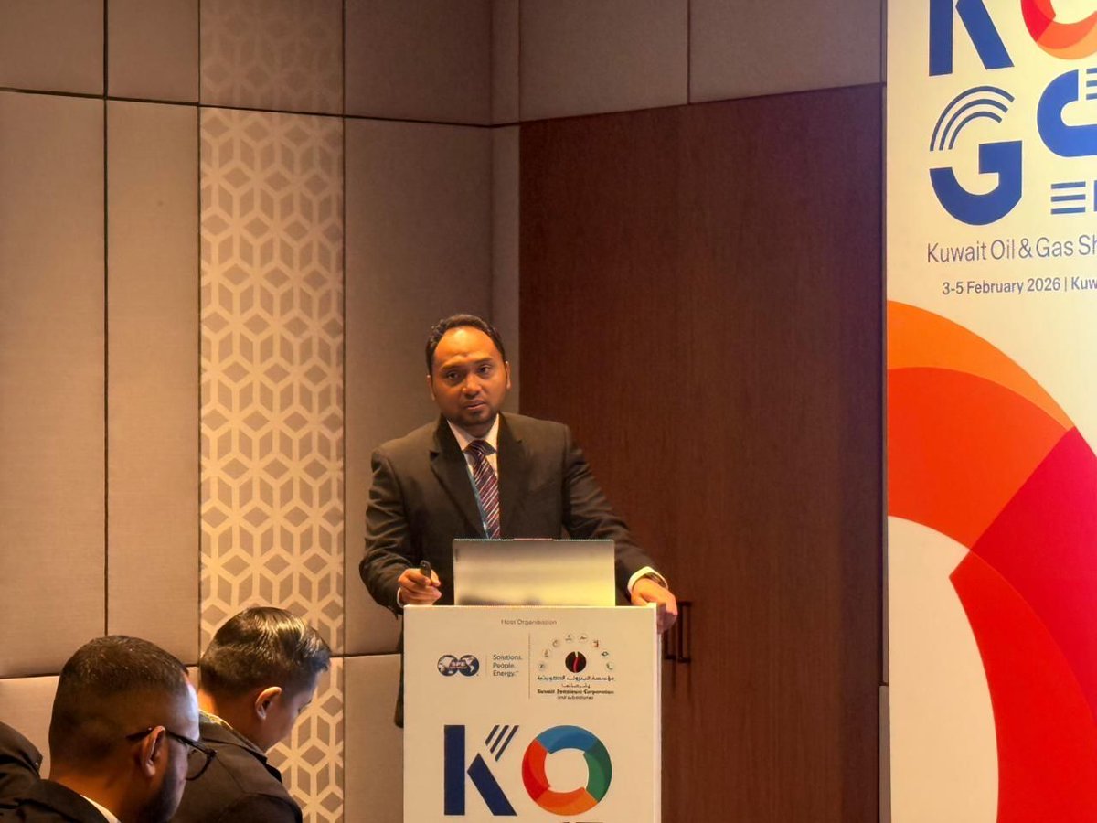 kogs_kuwait's tweet photo. Technical sessions are in full swing, covering advances in drilling and well intervention technology, geophysical solutions for reservoir characterisation, and well stimulation techniques in unconventional plays. 

Gallery 4-A, Gallery 3, Gallery 4-B https://t.co/c9w4ekptlR
