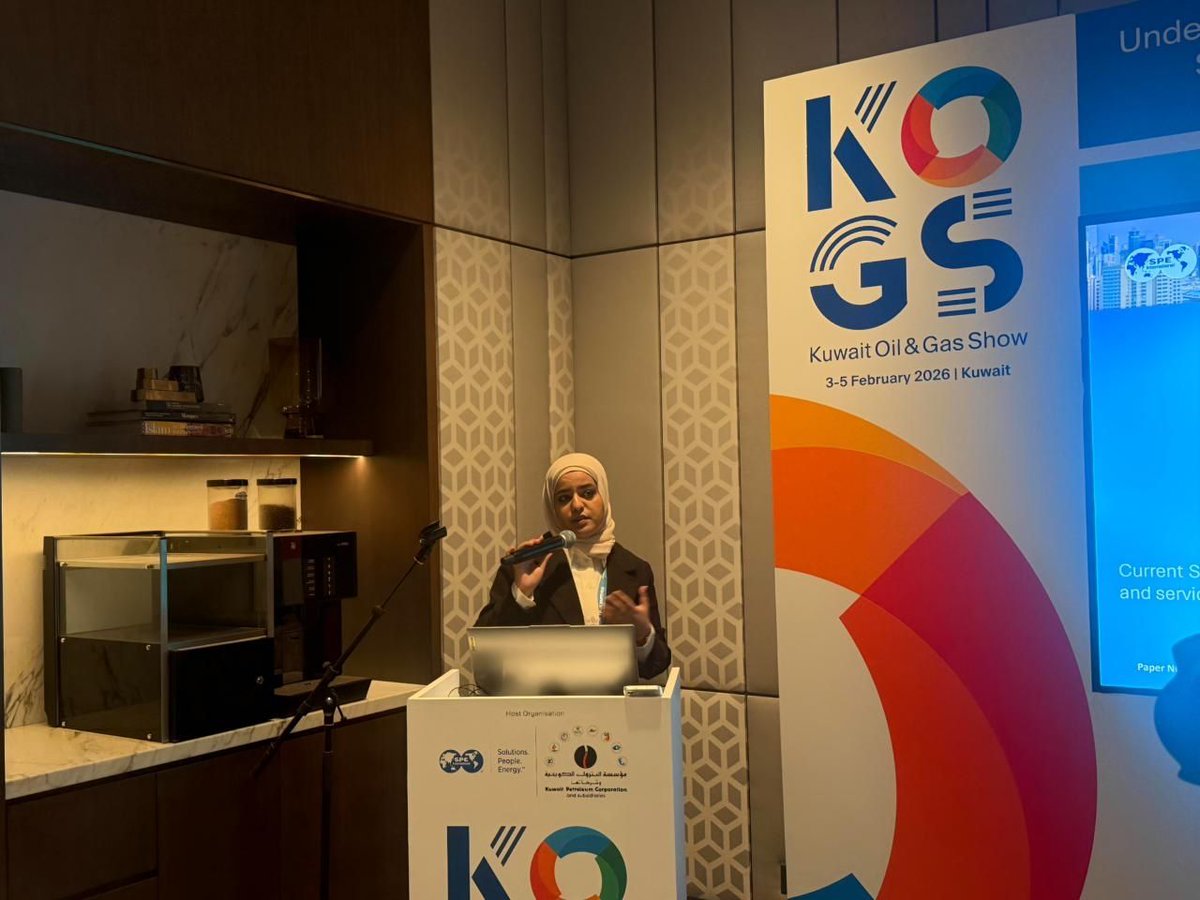kogs_kuwait's tweet photo. Technical sessions are in full swing, covering advances in drilling and well intervention technology, geophysical solutions for reservoir characterisation, and well stimulation techniques in unconventional plays. 

Gallery 4-A, Gallery 3, Gallery 4-B https://t.co/c9w4ekptlR