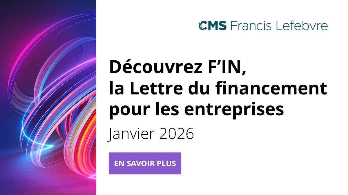 CMS Francis Lefebvre tweet media