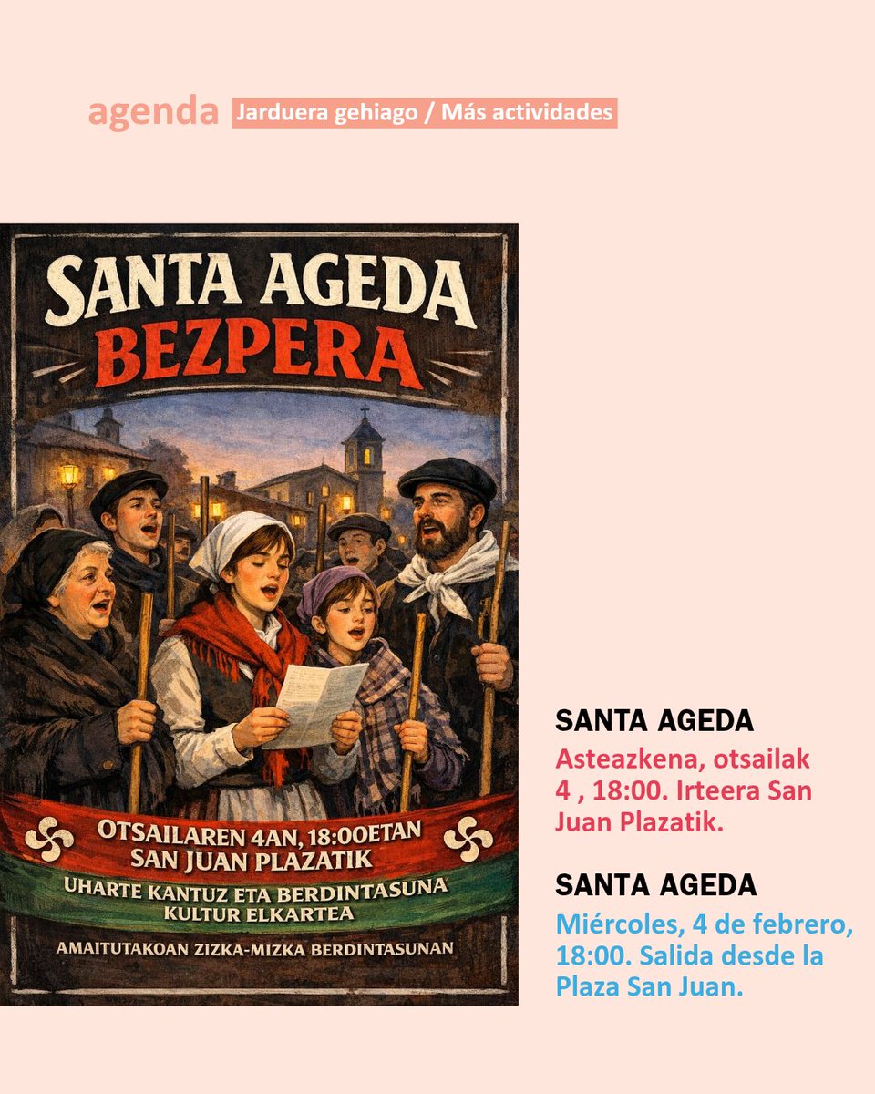 SANTA AGUEDA BEZPERA
conoce-uharte-ezagutu.info/eu/2026/02/03/…

VÍSPERA DE SANTA AGEDA 
conoce-uharte-ezagutu.info/es/2026/02/03/…