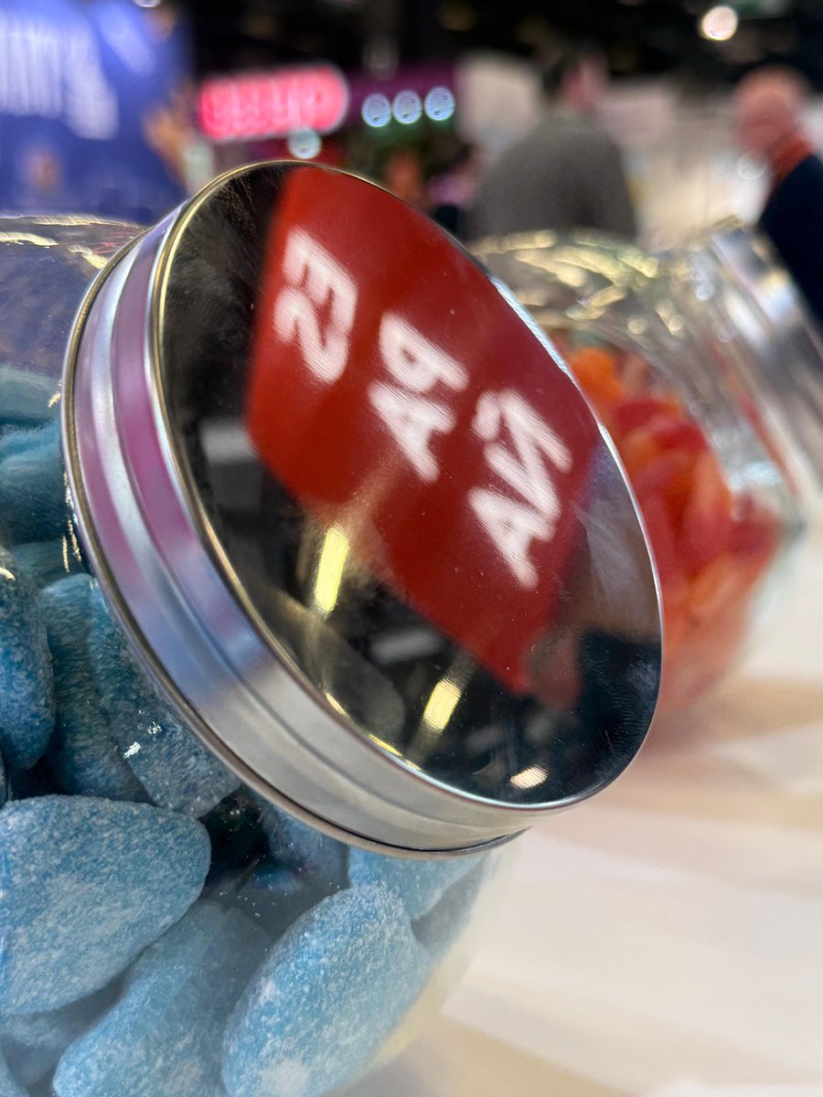 Dulceplus's tweet photo. Pasa por nuestro stand de la ISM y prueba las novedades y los de siempre de Dulceplus😋

Te estamos esperando!!

#ism2026 #dulceplus #sweets https://t.co/kimML59Iay
