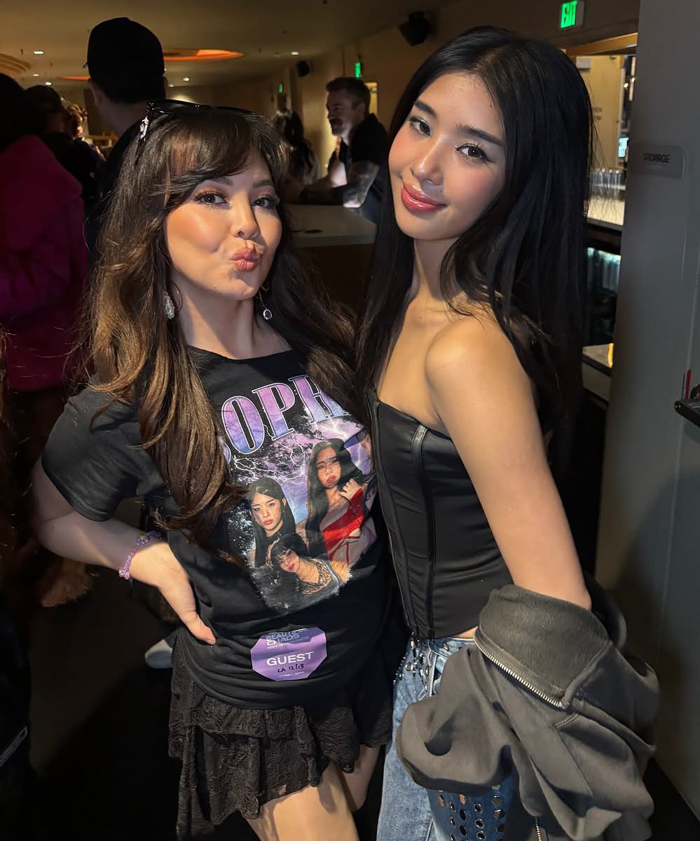 dailylaforteza's tweet photo. fun fact: sophia's aunt played ella in camp rock 🩷 https://t.co/saMpFVPJS1