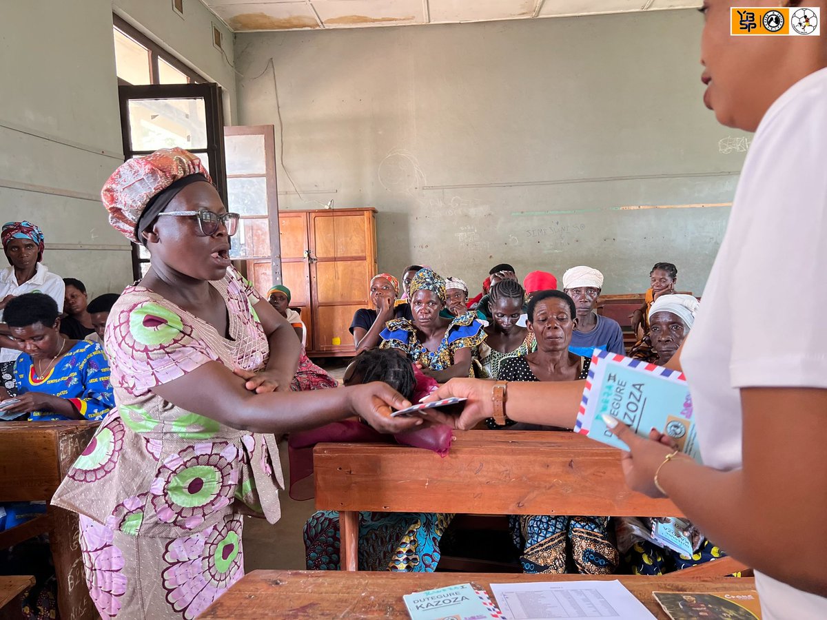 ybspburundi's tweet photo. After months of discipline, unity &amp; small loans creating big opportunities, our women beneficiaries have received their savings.
Today is about resilience, trust &amp; believing in the power to build a better future.

#WomenEmpowerment #YBSP #FootballHelps #CommunityDevelopment https://t.co/jAivLxJ0ZK