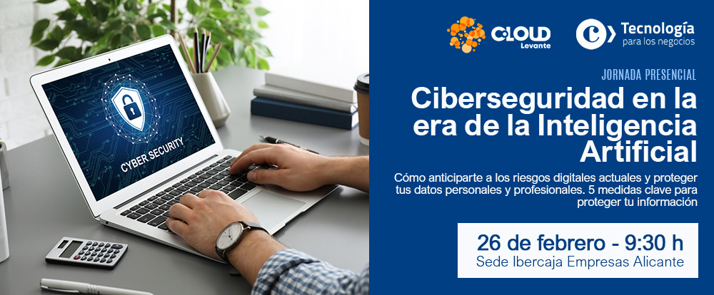 Pleased to take part in Cybersecurity in the Era of Artificial Intelligence 🔐

A session focused on anticipating digital risks and protecting personal and professional data, where #cybersecurity meets #artificialintelligence

Info &amp; registration here 🔗ticnegocios.camaralicante.com/ciberseguridad…