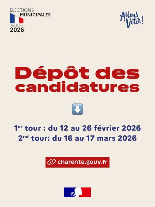 Image de l'actu de Préfet de la Charente