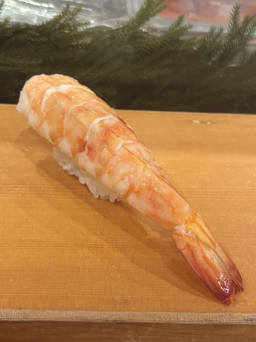 海老
江戸前の仕事