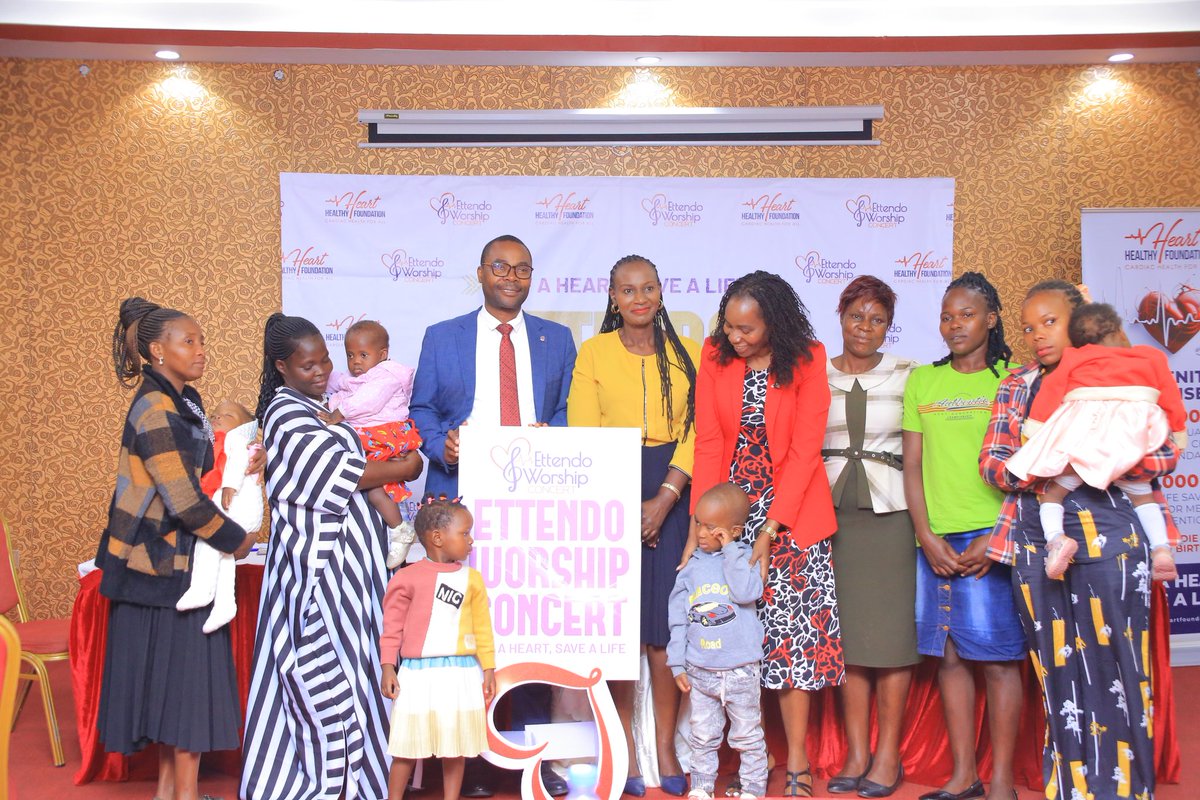 MiiroShafik_'s tweet image. Gift a Heart, Save a Life ❤️

Ettendo Worship Concert is back! Officially launched today calls on everyone to support funding heart surgeries and post-surgery care for babies born with heart conditions

#EttendoWorshipConcert
📅 27 March 2026 
📍 Hotel Africana
🎟 Tickets 300K