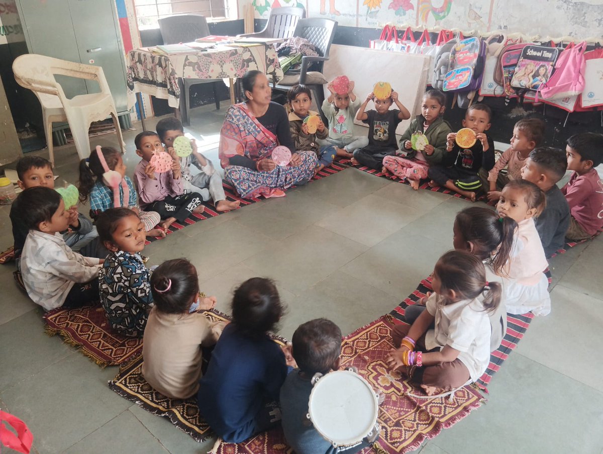 બાળકોને થીમ મુજબ પ્રવૃત્તિ ફળ 
<a href="/Annapurna4BJP/">Annpurna Devi</a>          
<a href="/MinistryWCD/">Ministry of WCD</a>                                                         
<a href="/CMOGuj/">CMO Gujarat</a>
<a href="/InfoGujarat/">Gujarat Information</a>
<a href="/manisha_vakil/">Dr. Manisha Vakil</a>    
<a href="/RanjitIAS/">Dr. Ranjit Kumar Singh, IAS</a>
<a href="/PIBAhmedabad/">PIB in Gujarat 🇮🇳</a>