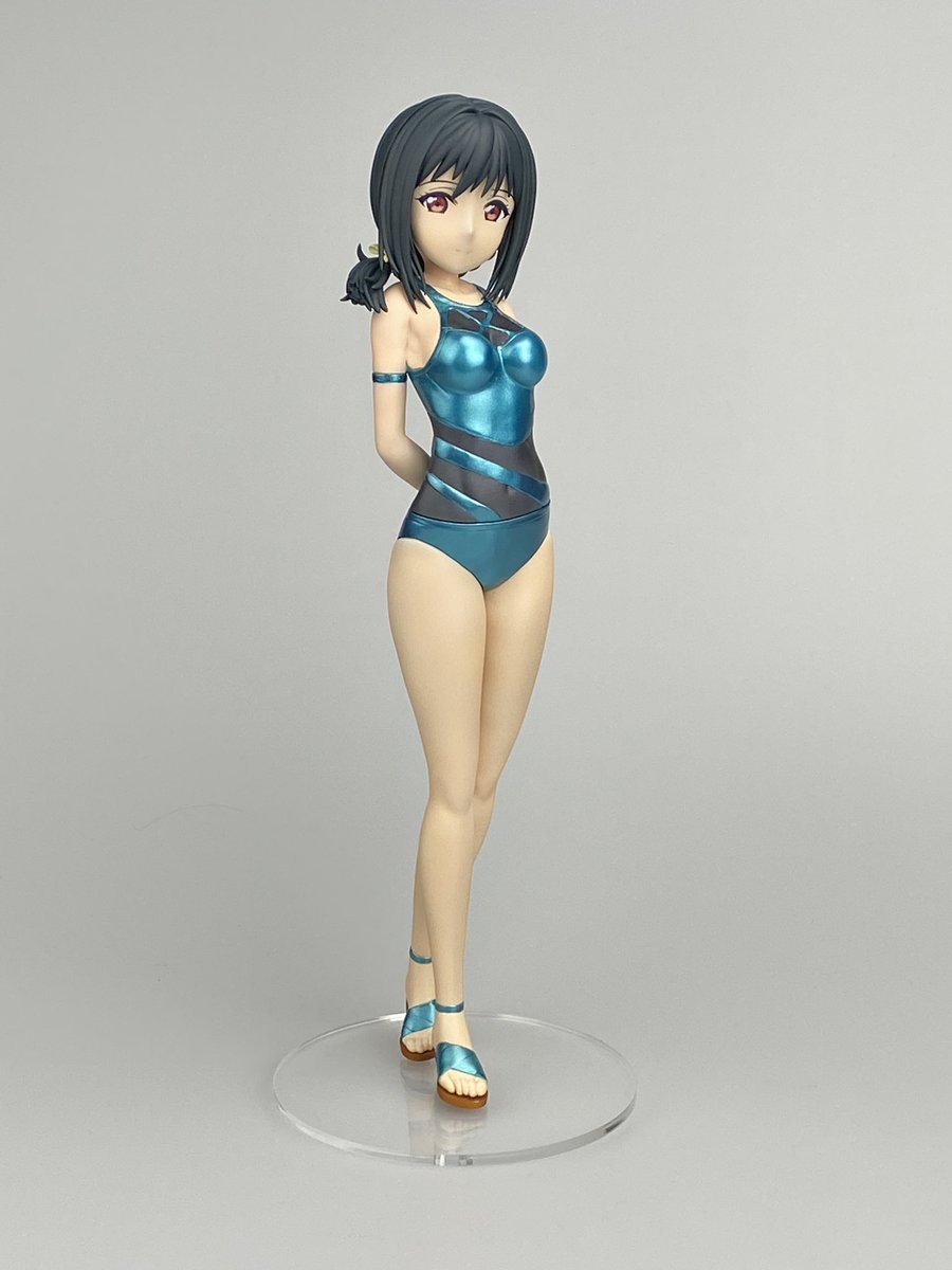 ラブライブ!虹ヶ咲学園スクールアイドル同好会より、三船栞子（水着ver