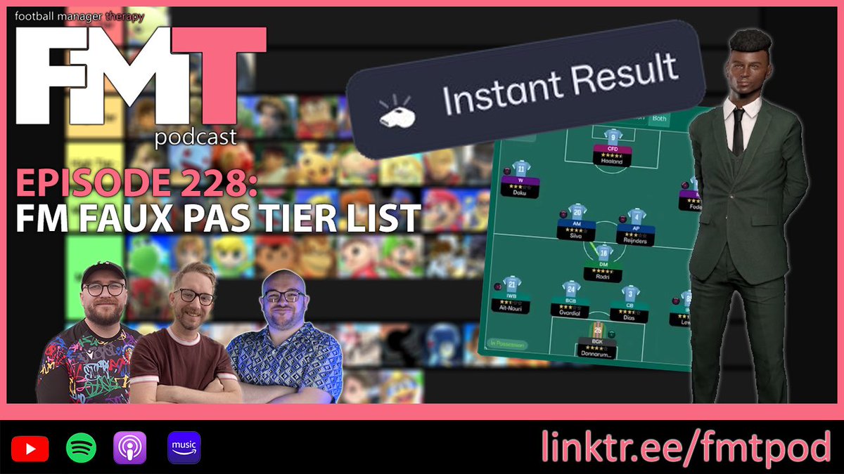 Football Manager Therapy tweet media