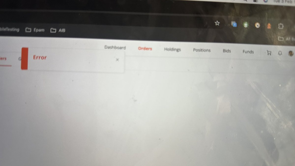 sssalunkhe's tweet photo. #zerodha i was placing call options today morning but i was seeing error message. who will pay for losses i suffered because your platform was not working. 
Trust broken . no response from your team @zerodha https://t.co/4KObHbKQPF