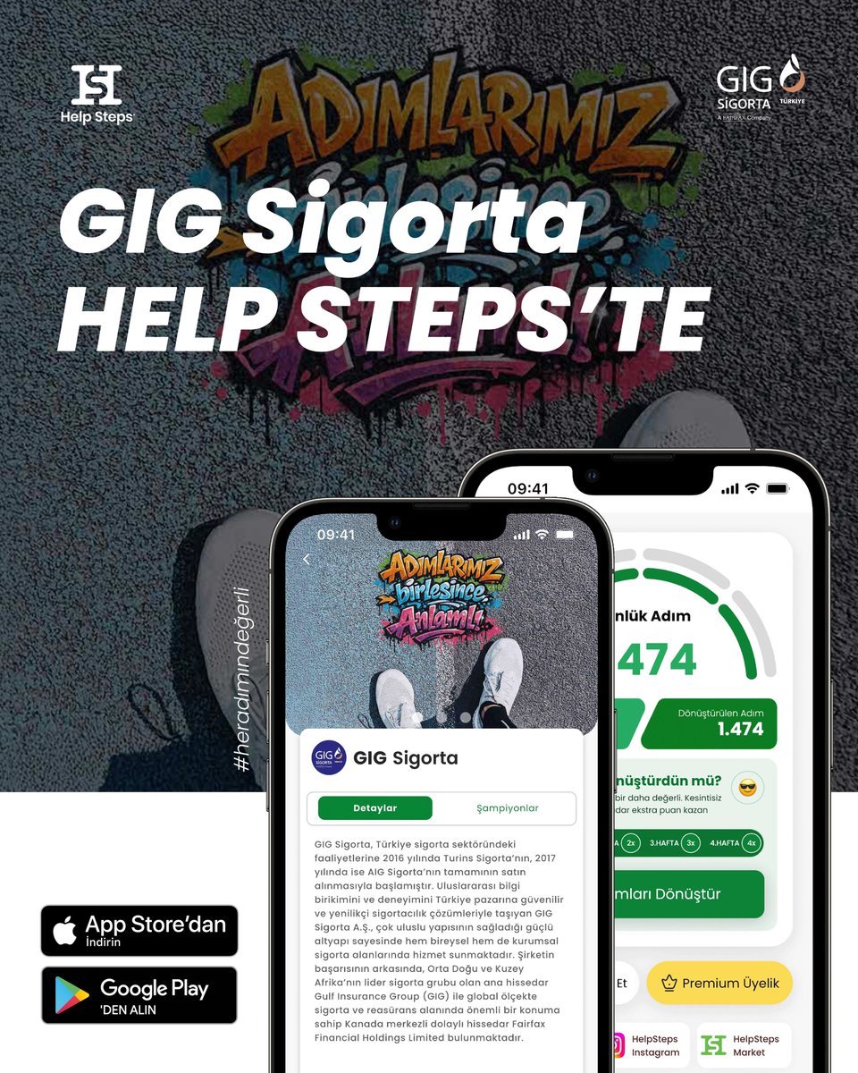 Help Steps Official tweet media