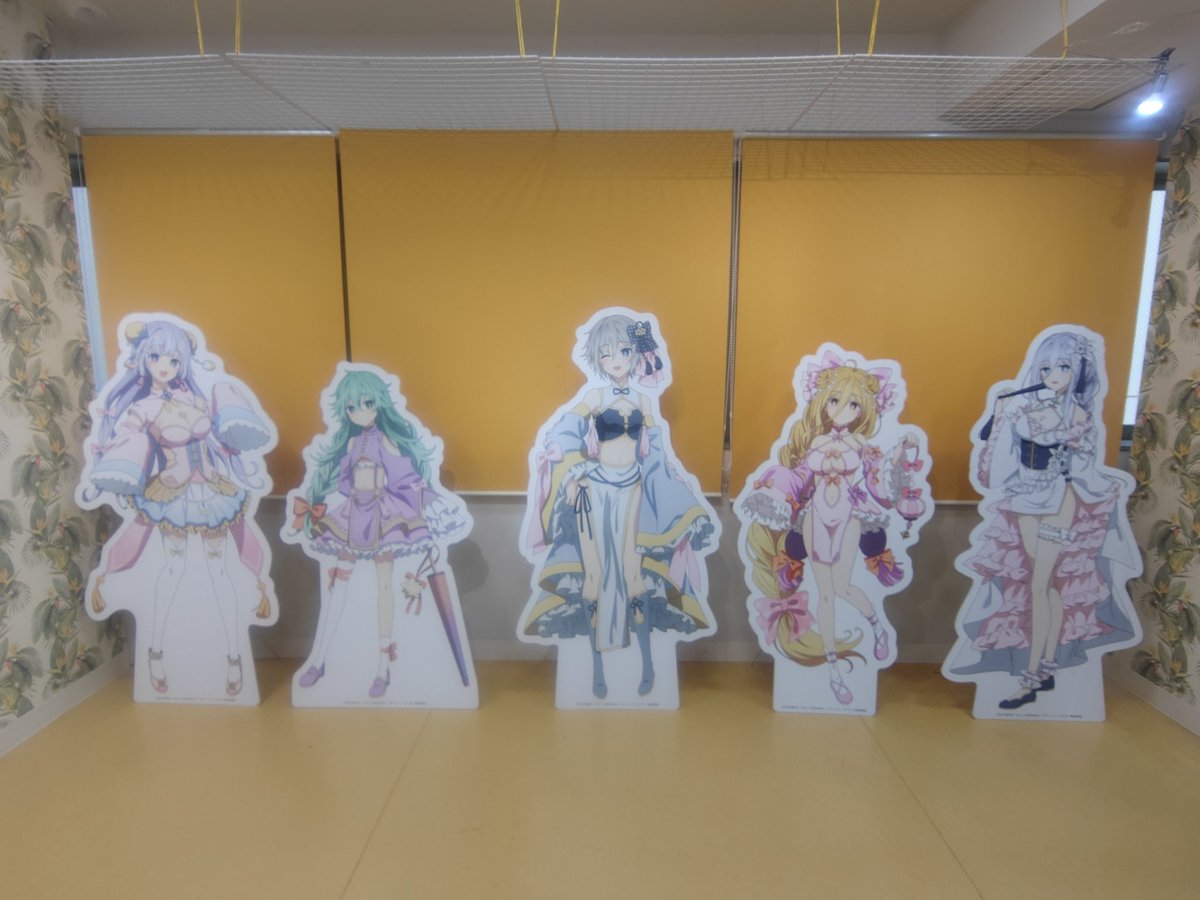 デート・ア・ライブⅤ POP UP SHOP パステルチャイナ in ボークス