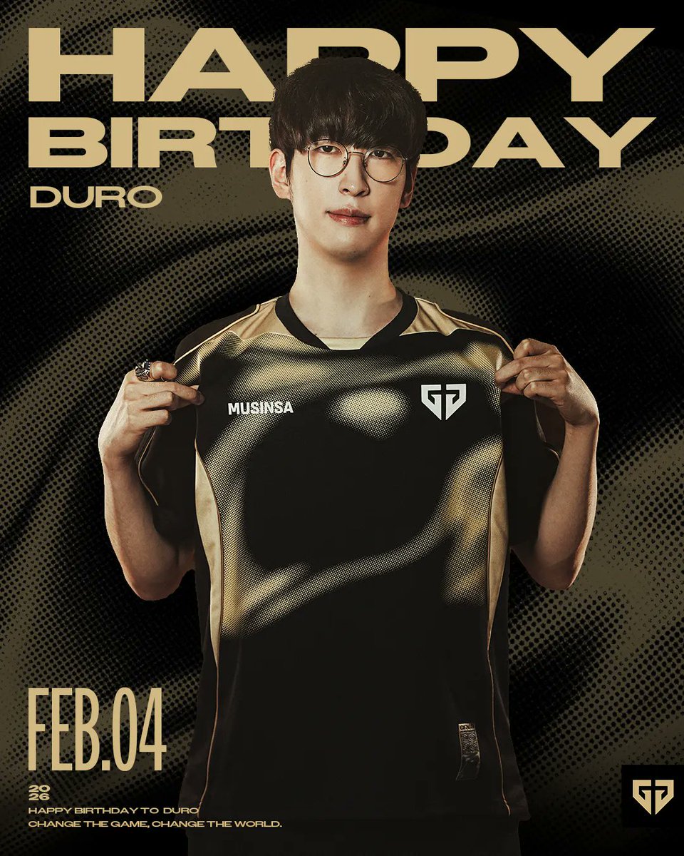 GenG's tweet image. 🎉Happy Duro Day 🎉 

Happy Birthday to Duro!