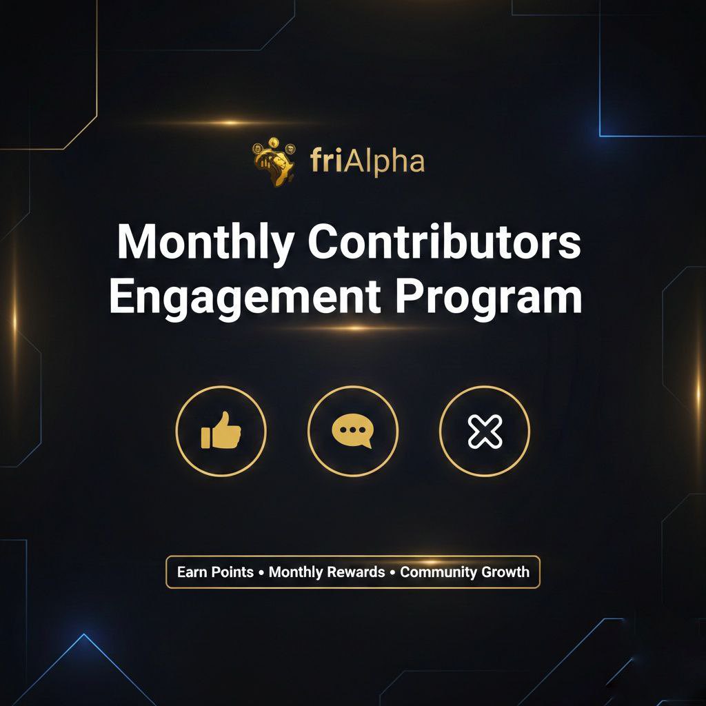 AfriAlpha Monthly Contributors Engagement Program Has Started..

To strengthen AfriAlpha’s online presence and reward our active supporters, we’re launching the Monthly Contributors Engagement Program.

➡️ How to Participate
 Follow those handles on ✖️(twitter).

✅ <a href="/AfriAlpha/">AfriAlpha</a>