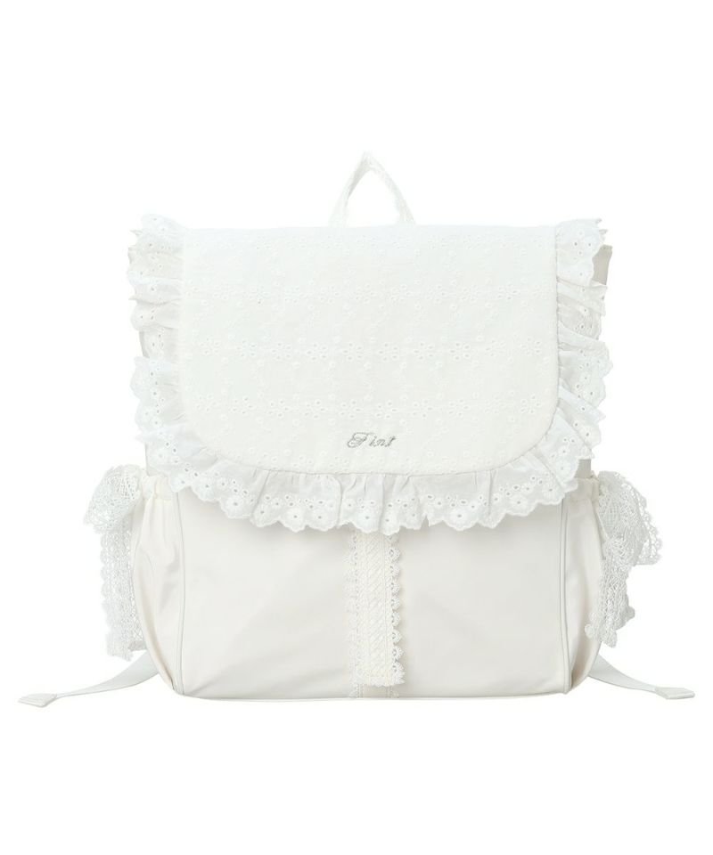 ☑︎𝑁𝑒𝑤 𝐴𝑟𝑟𝑖𝑣𝑎𝑙
今季注目のコットンレース使いがガーリーなフラップリュック🤍
fint-shop.com/c/all/57AC02a0…