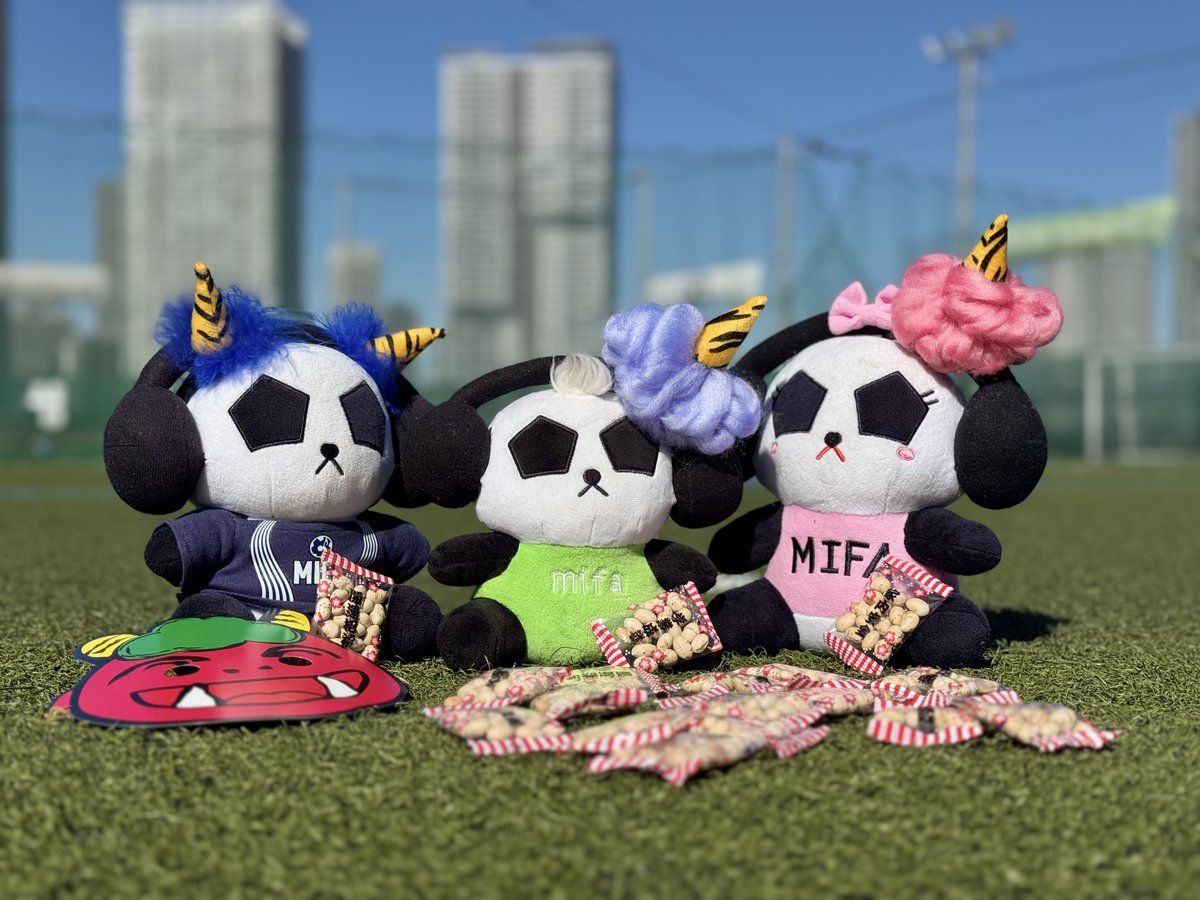 MIFA Football Park tweet media