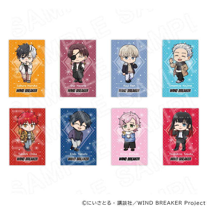 WIND BREAKER(ウィンドブレイカー) グッズ情報 (@WINDBREAKER_FAN