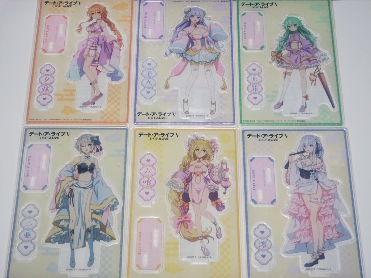 デート・ア・ライブⅤ POP UP SHOP パステルチャイナ in ボークス