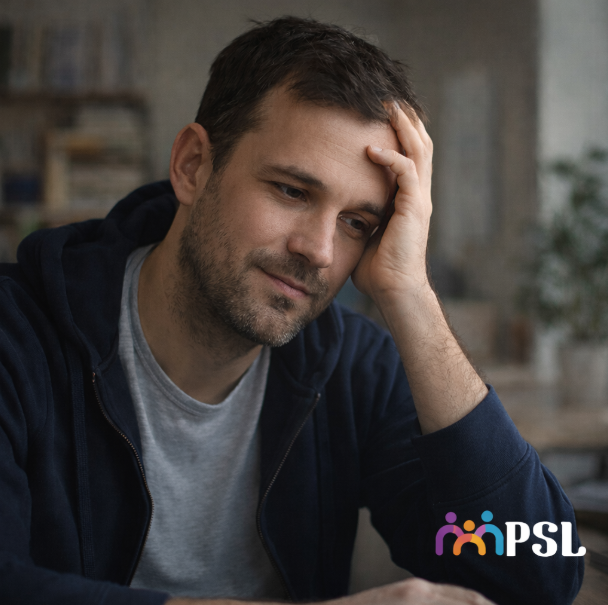 TUESDAY – Name What You’re Carrying
💭 Tuesday Minute
Take one minute to ask yourself:
What am I carrying today?
Stress, worry, guilt, tiredness — whatever it is, just notice it.
You don’t have to change it.
Awareness is enough for now.

#TakeAMinute #EmotionalWellbeing #PSL