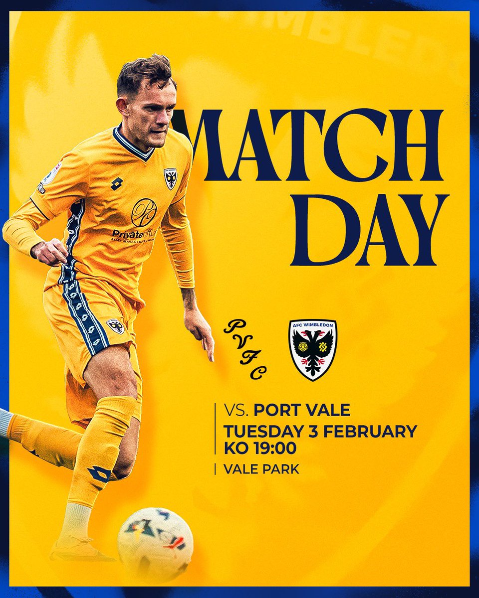 AFC Wimbledon tweet media