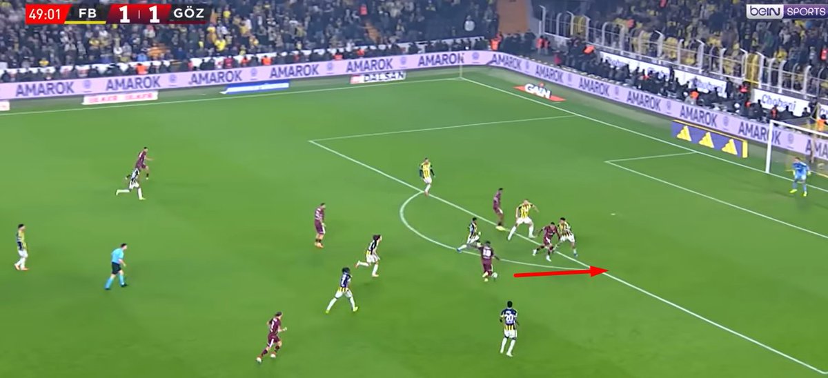 Olaitan, söylendiği gibi 8 milyona gittiyse çok güzel haber. geçen hafta attığı gol harikaydı ama şu ana kadar o tarz golleri denemek için o kadar şansı boşa harcadı ki. en son fener maçında yoktan var edilen bir pozisyonda pası aklından bile geçirmeden kaleye vurdu.