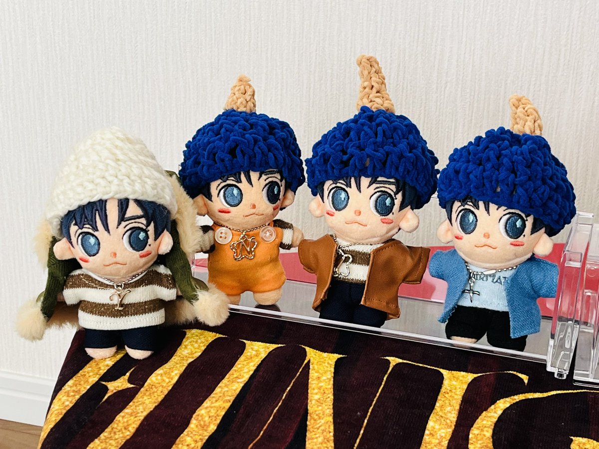 青鬼ミニヨンと皆んなでオフ会❣️😆 #CNBLUE #ミニヨンファ #용용이