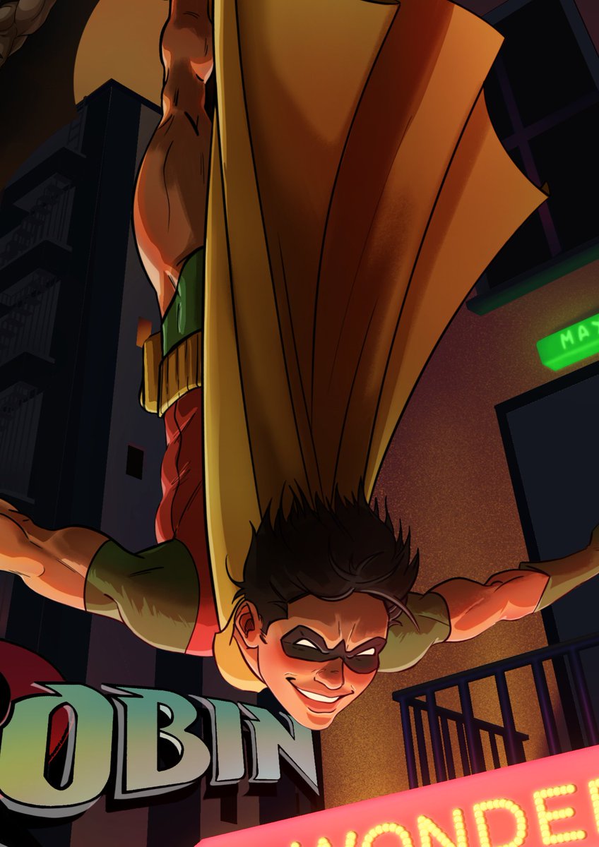 maysauruz's tweet photo. Robin: The Wonder.

Made this one a couple of months ago to keep myself busy and I ended up liking it a lot!

#Robin #Batman #BatmanAndRobin #BatmanFanart #RobinFanart #dccomics https://t.co/DY10XFsFx3