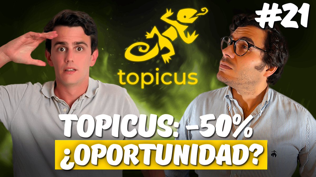 Hoy en +FlowKCash...18:00h (España)

$TOI.V