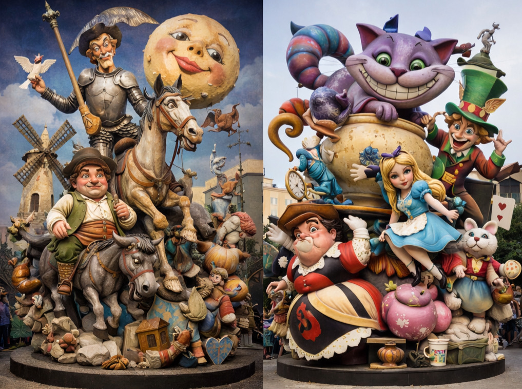 Exposición del Ninot 2026: vota por tu ninot favorito y sálvalo de las llamas de las Fallas
<a href="/PlanetFallas/">Planet Fallas</a> <a href="/Valencianistesc/">Valencianistes</a> <a href="/AjuntamentVLC/">Ajuntament València</a> <a href="/JCF_Valencia/">Junta Central Fallera</a>
