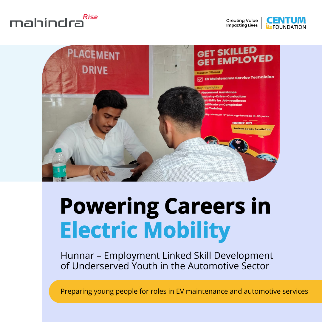 Centum Foundation tweet media