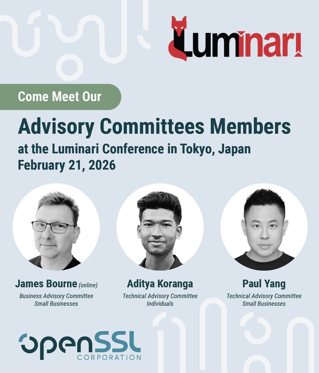 OpenSSL Corporation tweet media