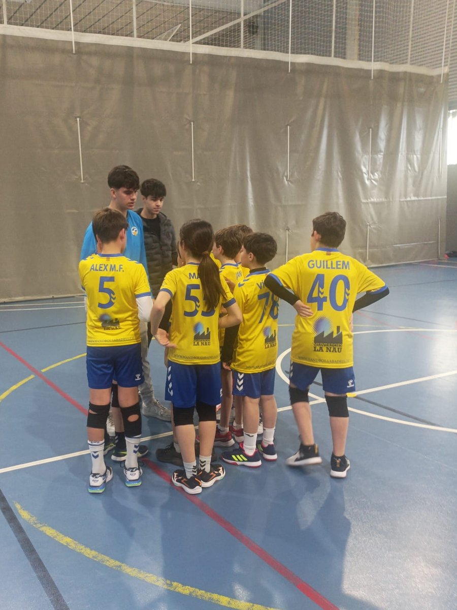 CA Sabadell Handbol tweet media